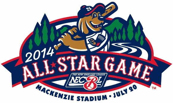 NECBL All-Star Game 2014 Primary Logo iron on transfers for T-shirts